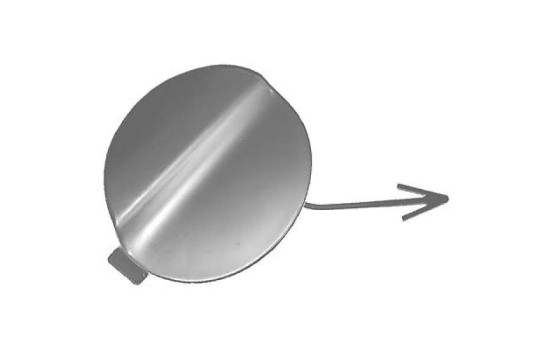 Flap, towing hook