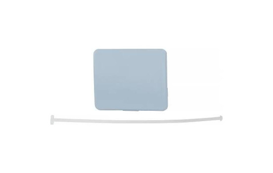 Flap, towing hook