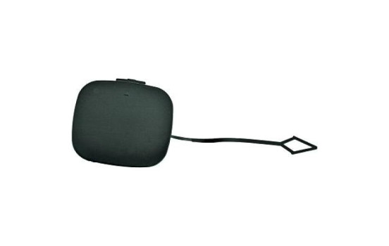 Flap, towing hook