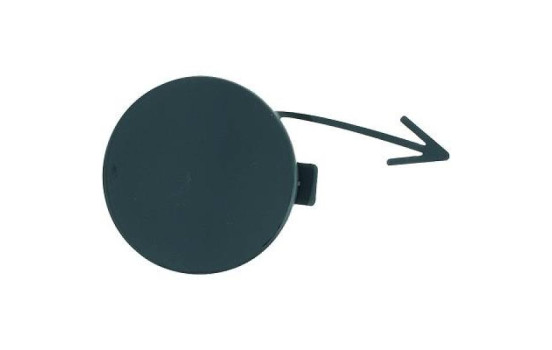 Flap, towing hook