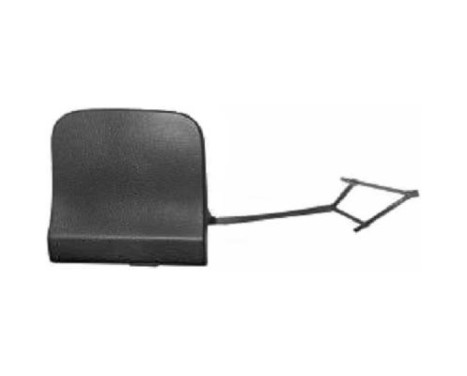 Flap, towing hook