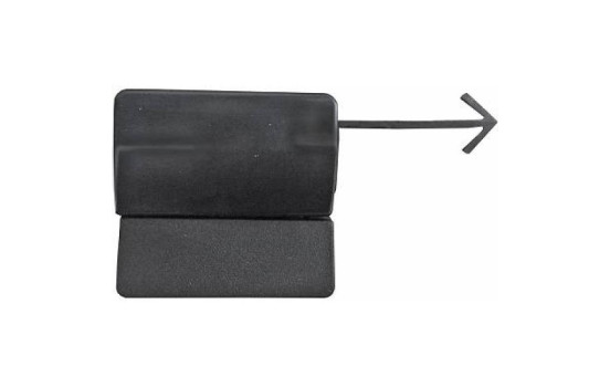 Flap, towing hook
