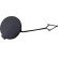 Flap, towing hook