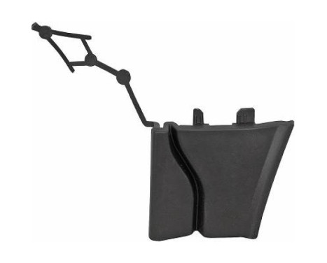 Flap, towing hook