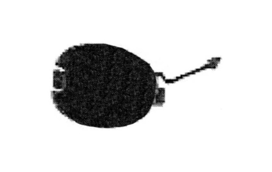 Flap, towing hook