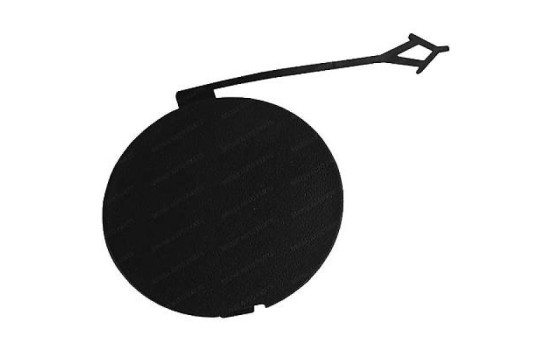 Flap, towing hook