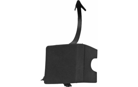 Flap, towing hook