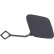 Flap, towing hook