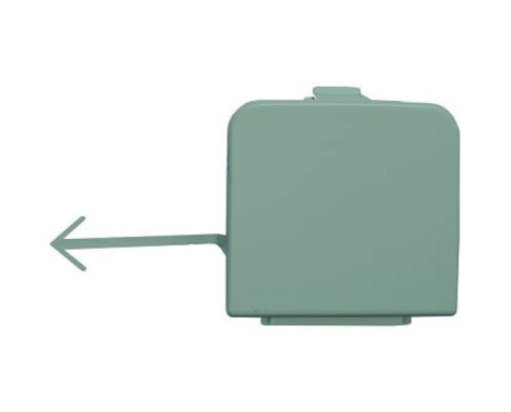 Flap, towing hook