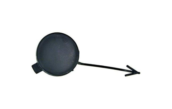 Flap, towing hook