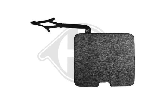 Flap, towing hook