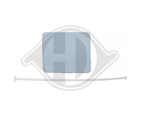 Flap, towing hook, Image 2