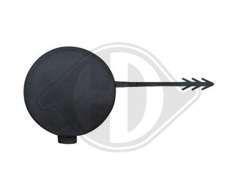 Flap, towing hook, Image 2