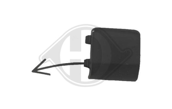 Flap, towing hook, Image 2