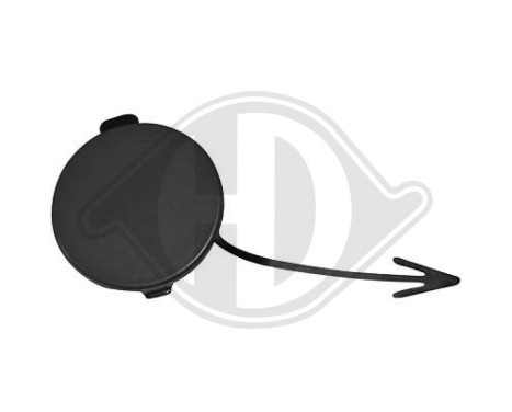 Flap, towing hook, Image 2