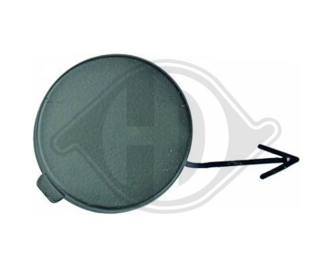 Flap, towing hook, Image 2