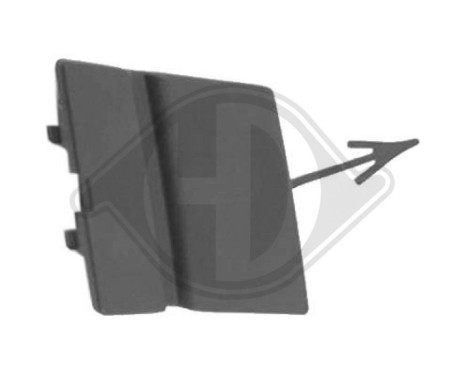 Flap, towing hook, Image 2