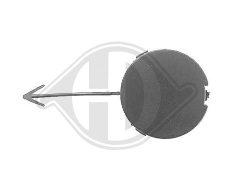 Flap, towing hook, Image 2