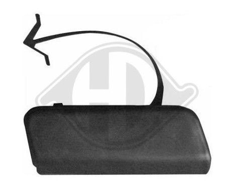 Flap, towing hook, Image 2