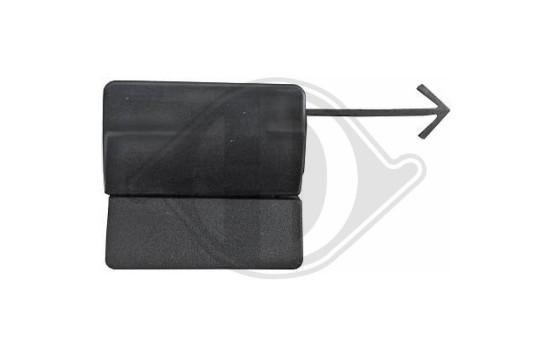 Flap, towing hook, Image 2