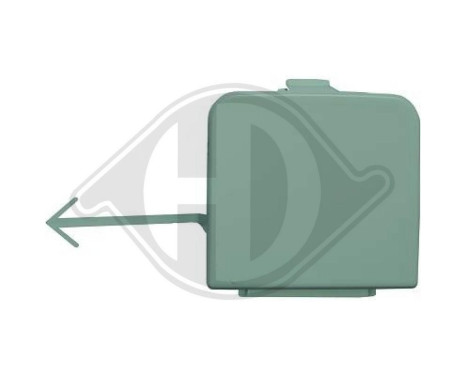 Flap, towing hook, Image 2