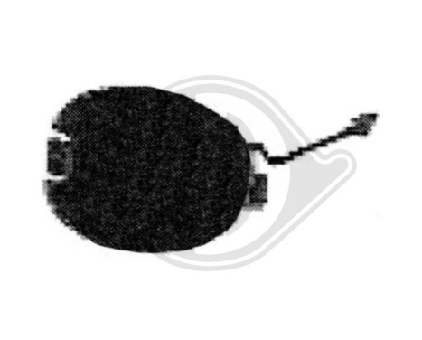 Flap, towing hook, Image 2