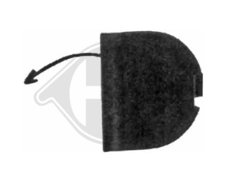 Flap, towing hook, Image 2