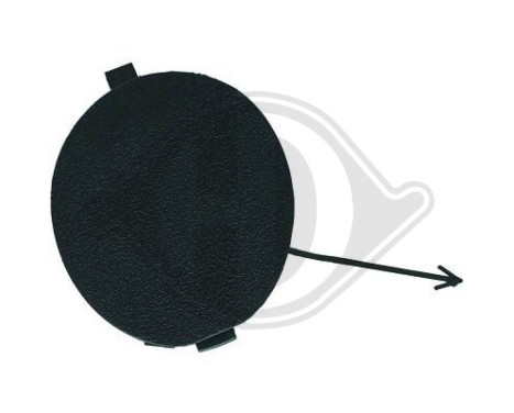 Flap, towing hook, Image 2