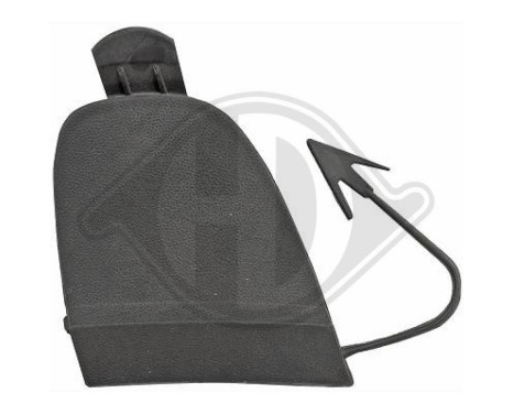 Flap, towing hook, Image 2