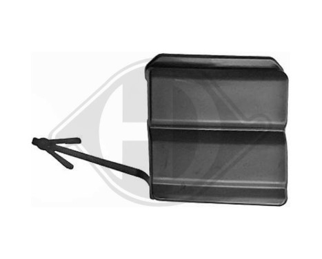 Flap, towing hook, Image 2