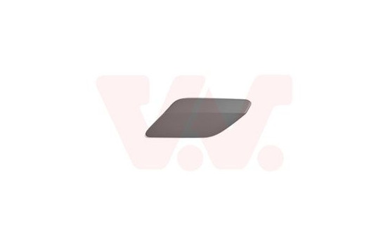 Left headlight washer cover