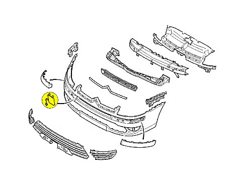 TOWING EYE CAP