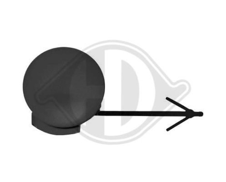 Valve, tow hook Priority Parts, Image 3