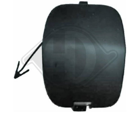 Valve, tow hook Priority Parts, Image 3