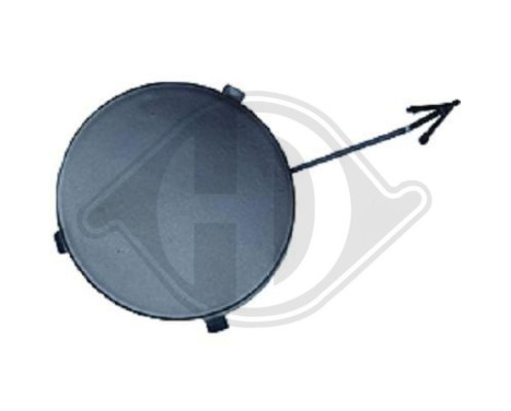 Valve, tow hook Priority Parts, Image 3