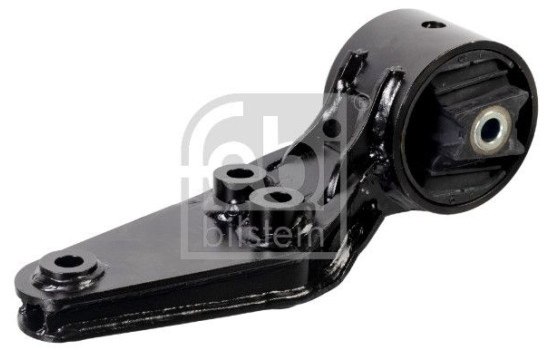 Bearing bracket, shock absorber suspension (cabin)