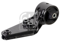 Bearing bracket, shock absorber suspension (cabin)