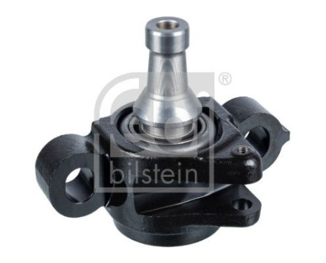 Bearing bracket, shock absorber suspension (cabin), Image 2