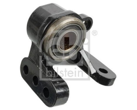 Bearing bracket, shock absorber suspension (cabin)