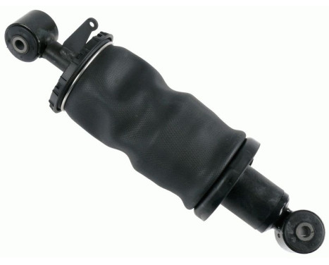 Damper, cab suspension