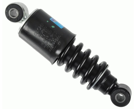 Damper, cab suspension