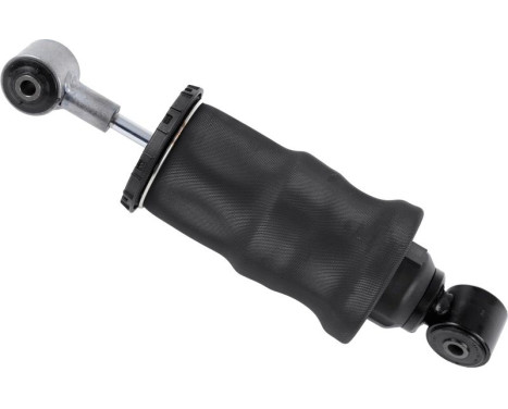 Damper, cab suspension