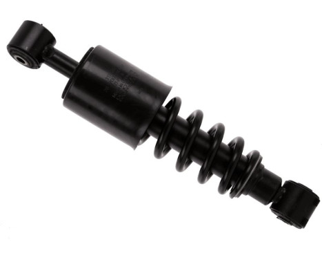 Damper, cab suspension