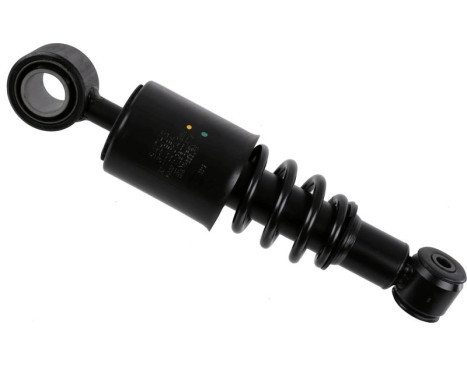 Damper, cab suspension