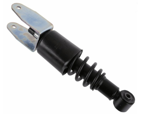 Damper, cab suspension