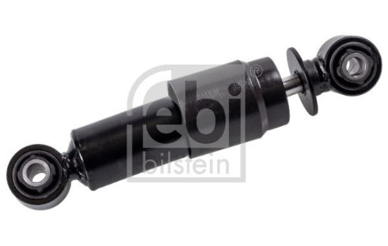 Damper, cab suspension