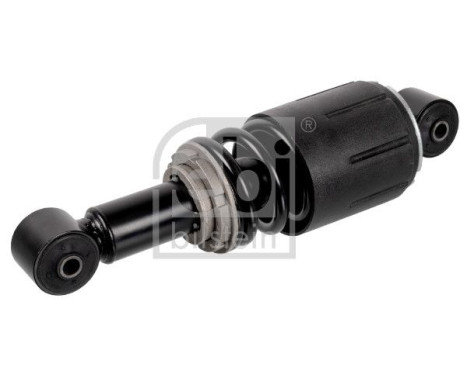 Damper, cab suspension