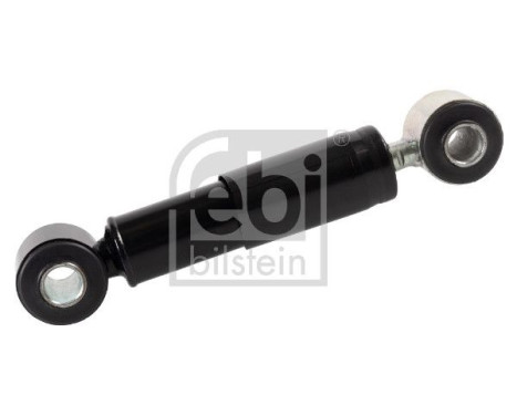 Damper, cab suspension