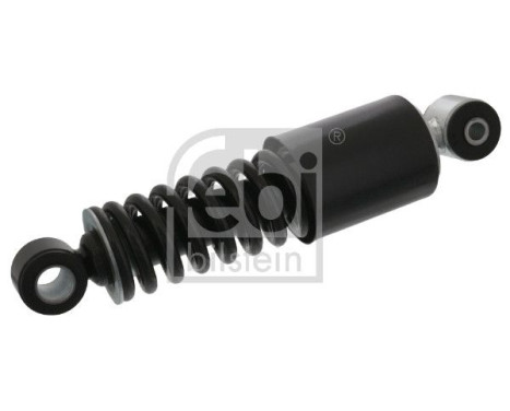 Damper, cab suspension