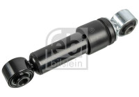 Damper, cab suspension